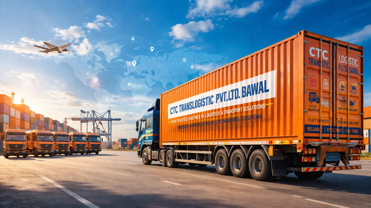 Logistics fleet