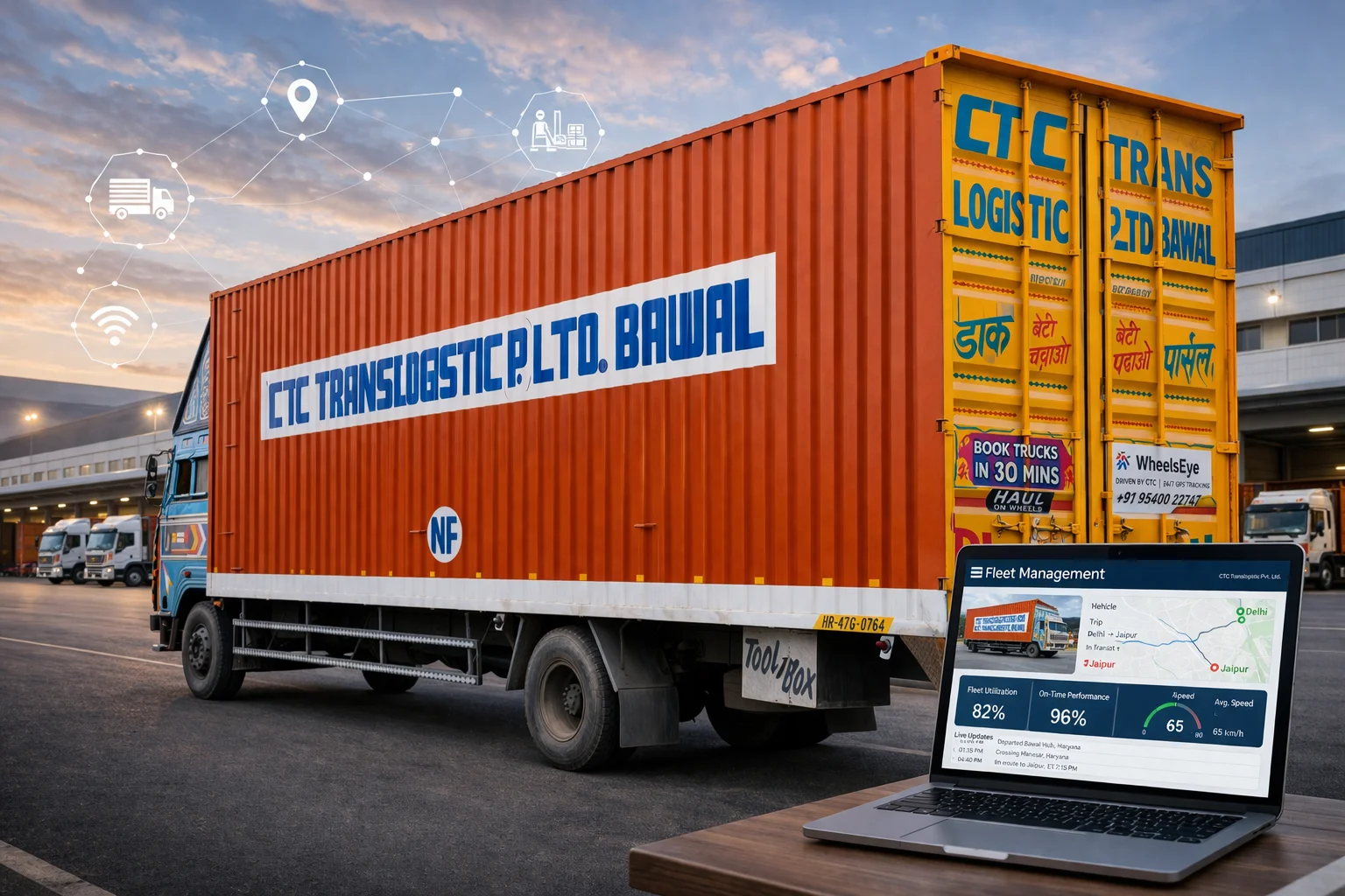 Technology-Driven Fleet Management