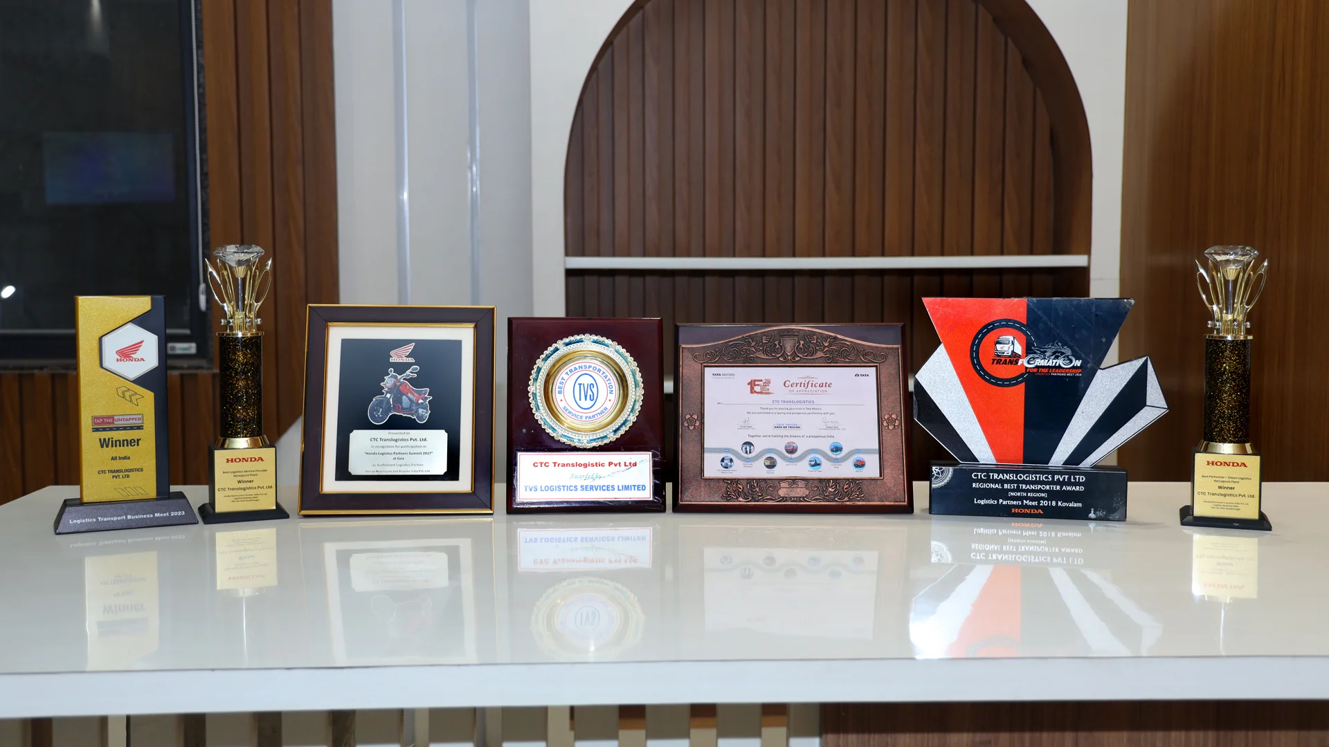 CTC Translogistic Excellence Award