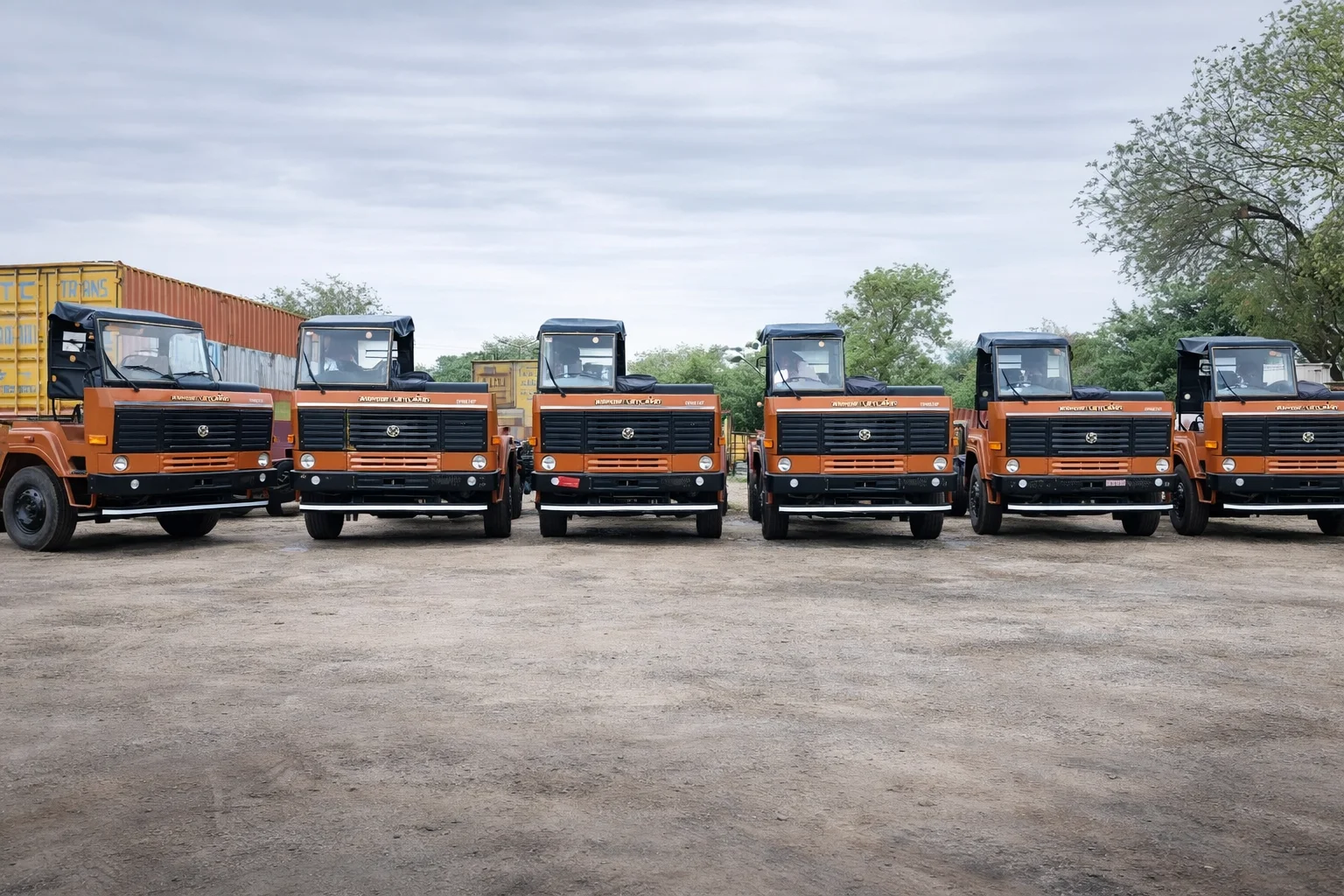 CTC Translogistic Nationwide Truck Fleet